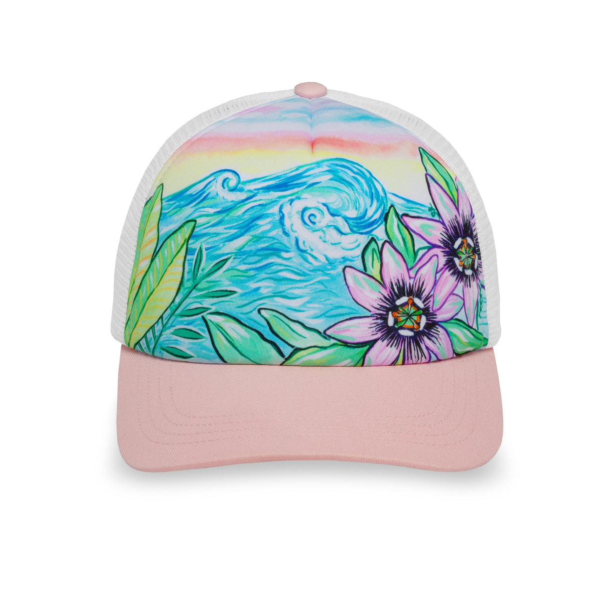 Kids' Passionflower Trucker