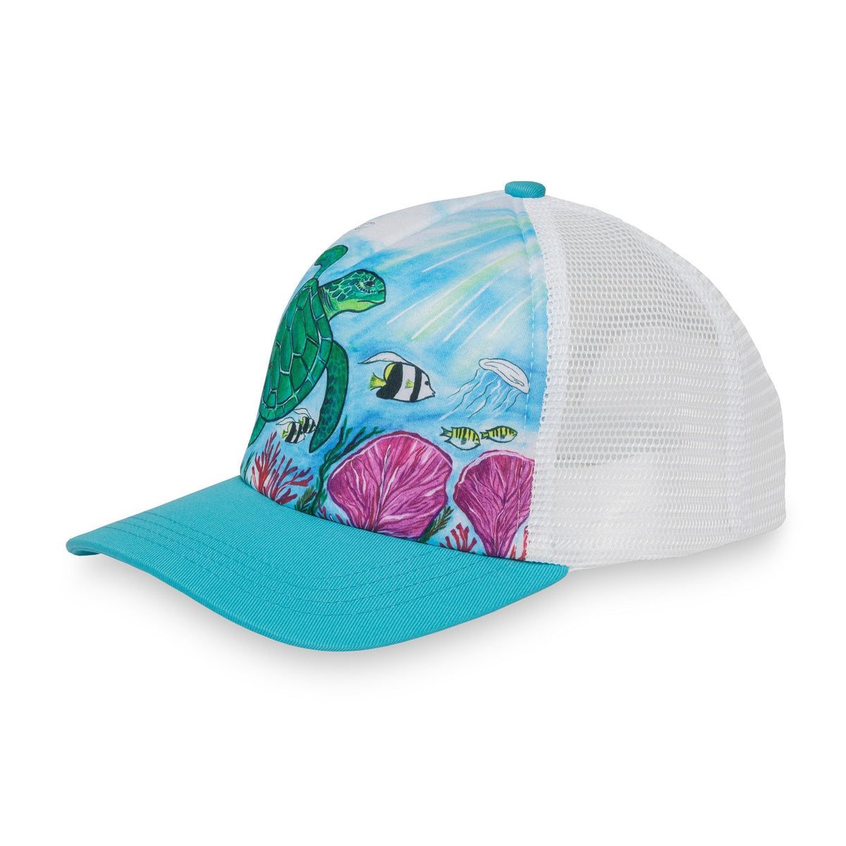 Kids' Sea Turtle Trucker - SALE