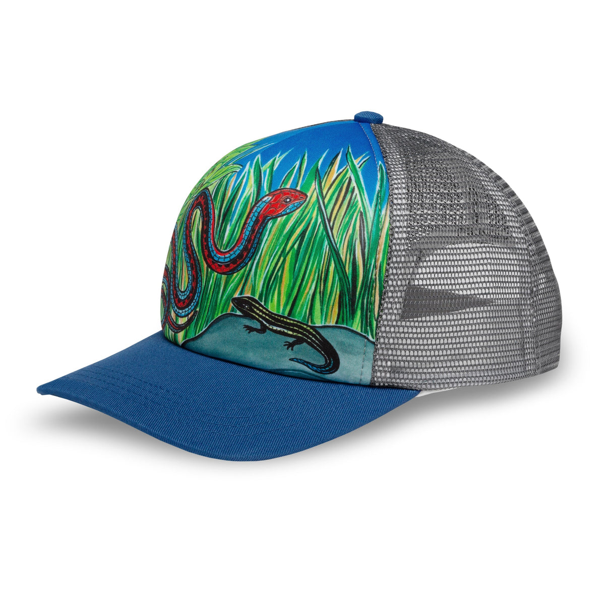 Kids' Slithering Snake Trucker